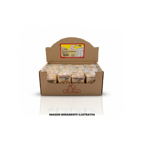DOCE - DOCES PRADO - 50g GELEIA DE MOCOTO - CX20